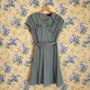 Hell Bunny Polka Dot Dress